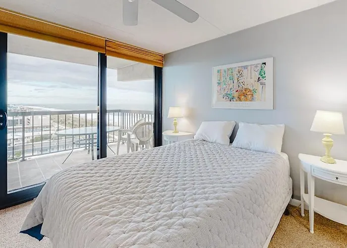 Ocean-view Getaway With Balcony Ac Pools Saunas Tennis & Gym Ocean City