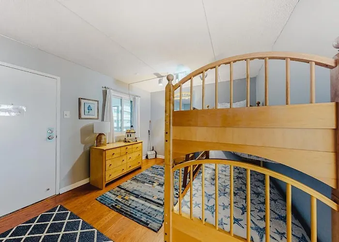 Holiday home Ocean-view Getaway With Balcony Ac Pools Saunas Tennis & Gym Ocean City