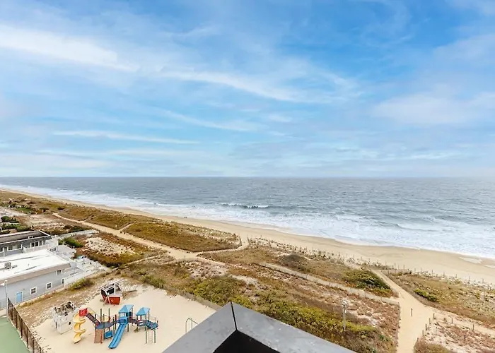 Holiday home Ocean-view Getaway With Balcony Ac Pools Saunas Tennis & Gym Ocean City