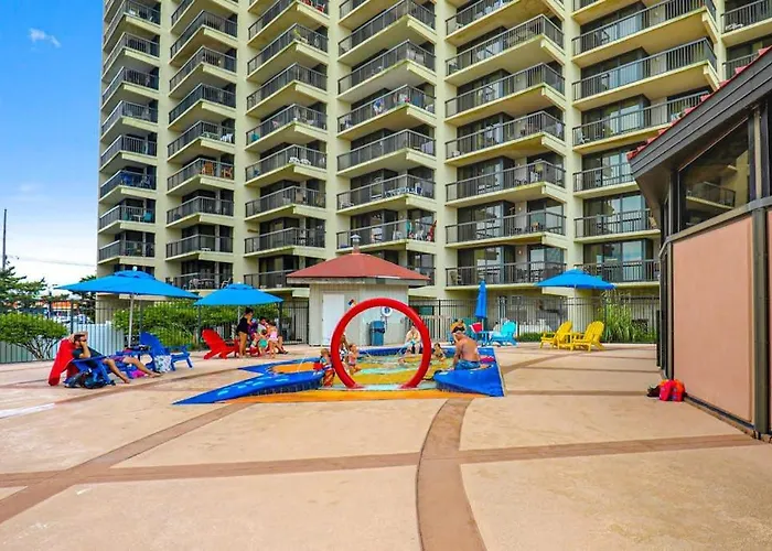 Ocean-view Getaway With Balcony Ac Pools Saunas Tennis & Gym